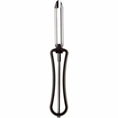 Produktbild von GastroMax Sparschäler bewegliche Klingen schwarz/Edelstahl