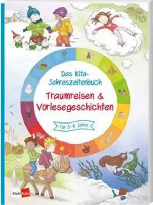 Obrázek produktu pro Das Kita-Jahreszeitenbuch: Traumreisen & Vorlesegeschichten