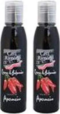 Image de Casa Rinaldi Crema di Balsamico al Peperoncino Chili 150ml pack de 2