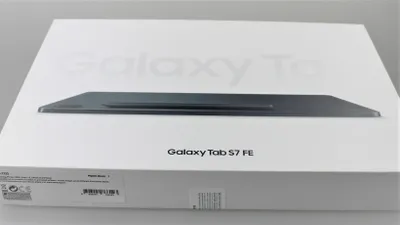 Obrázok produktu pre Samsung Galaxy Tab S7 FE SM-T733, 31,5 cm (12.4"), 2560 x 1600 px, 64 GB, 4 GB, 2,4 GHz, Čierna