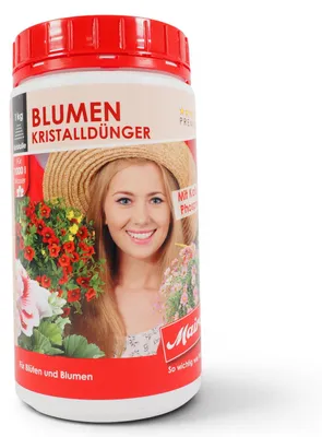 Produktbild von MAIROL Blumendünger Kristallwunder 1000 g