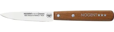 Produktbild von Messer für das Büro, mit Kirschholzgriff, 9 cm Klinge und 19 cm Gesamtlänge