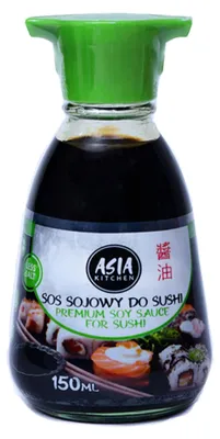 Produktbild von Sushi Premium Sojasoße 150ml - Asia Kitchen