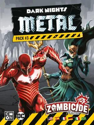 Produktbild von CMON Zombicide 2.Edition – Batman Dark Nights Metal Pack 3 Erweiterung (+)