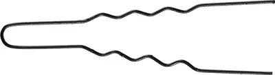 Produktbild von Comair Lockennadeln dünn sz 50er Btl 45x0,55mm Hairpins wavy thin opp
