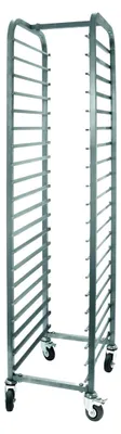Obrázok produktu pre Prepravný vozík s dĺžkou 20 podložiek GN 1/1