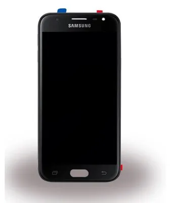 Produktbild von Samsung Galaxy J3 2017 J330 LCD + Touch Einheit schwarz (GH96-10969A)