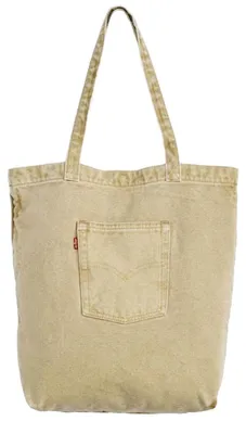 Zdjęcie produktu dla Torebka damska Levi's Elevation, model Back Pocket Tote, kolor Sunshine Afternoon, rozmiar uniwersalny (OS)