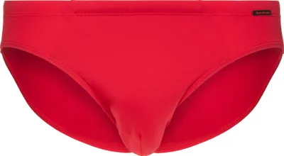 Produktbild von Bruno Banani Herren Badehose Mini Wave Line 2.0 Swim Rot