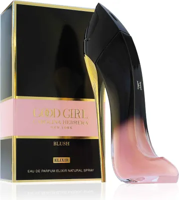 Obrázok produktu pre Carolina Herrera Good Girl Blush Elixir, Ženy, 50 ml, Nádoba na jedno použitie, Tekutý parfém, Sprej, Alcohol Denat., Parfum (fragrance), Aqua (water), Hexyl Cinnamal, Benzyl Salicylate,...