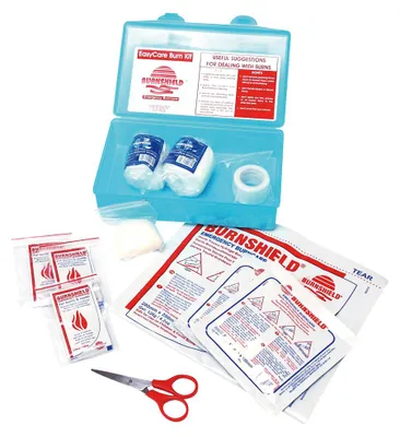 Produktbild von Burnshield Easycare Burnkit (Brandwunde Brandwundenversorgung Brandwunden)