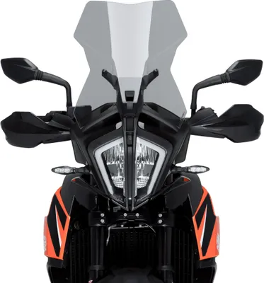 Immagine prodotto di Cupolino PUIG touring fumè chiaro 525x385mm per Ktm