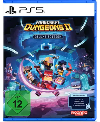 Produktbild von Minecraft Dungeons II PS-5 Deluxe Edition
