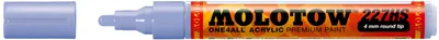 Produktbild von Molotow Acrylmarker ONE4ALL ACRYLIC 227HS 4mm, Nr. 209, blauviolett pastell