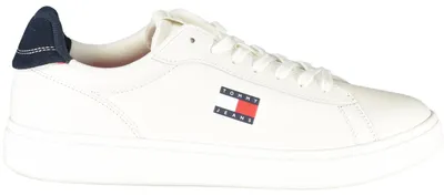 Produktbild von Tommy Hilfiger 8721186806133, Männlich, Erwachsener, Modische Sneakers, Weiß, Rot, Rwb, Schnürverschluss