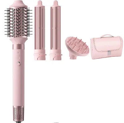 Productafbeelding van MESCOMB 5-in-1 Stijltang & Föhn met Ionentechnologie & Automatische Krultang Set