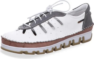 Produktbild von Gemini Damen Schnürschuh weiß Größe 41