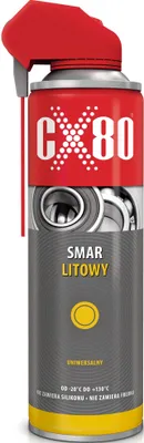 Produktbild von CX-80 Lithiumfett 500ml DUO-SPRAY
