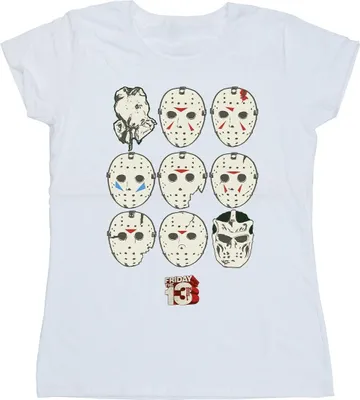 Produktbild von Friday The 13th - T-Shirt für Damen BI20594 (S) (Weiß)