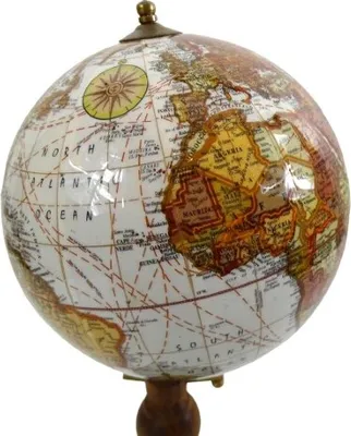 Zdjęcie produktu dla Globus dekoracyjny Madrid Magnificence World GLB-0096B