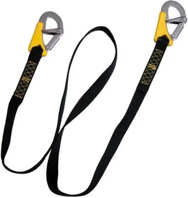 Obrázok produktu pre Záchranné lano Lalizas 185 cm, 2 bezpečnostné háky, ISO 12401