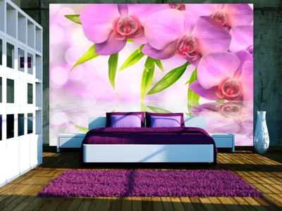 Produktbild von Vlies Fototapete 400x280 cm Tapeten Wandtapete XXL Blumen 10110906-27