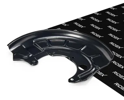 Produktbild von RIDEX 1330S0027 Ankerblech Spritzblech Bremsscheibe für VW GOLF III (1H1) Vorne Links