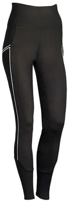 Produktbild von Harry´s Horse Equitights Full Grip Kinderreithose Schwarz 152 cm Mädchen Schwarz 152 cm