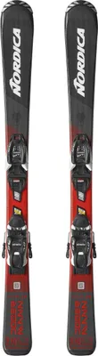 Produktbild von Nordica TEAM J R(70-90)+J4.5 FDT schwarz/rot 080