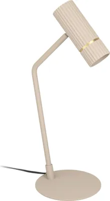 Obrázek produktu pro Stolní lampa Eglo 901154 CAMINIA GU10 5 W pískova barva/mosaz