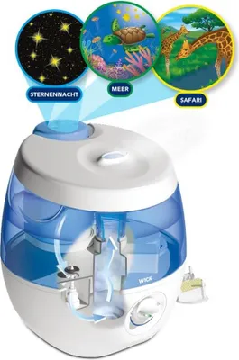 Produktbild von Wick Sweetdreams 2in1 Ultraschall Luftbefeuchter 1 St