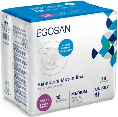 Image de Egosan Vita Soft Maxi Medium - 8 paquets de 15 protections