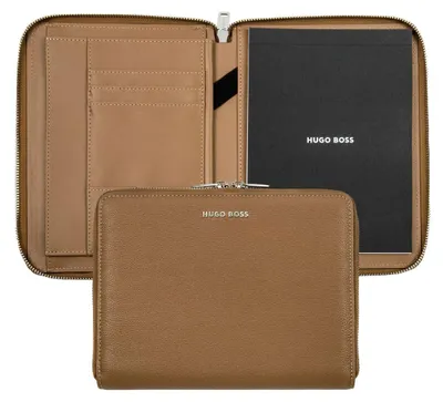 Obrázok produktu pre HUGO BOSS Konferenčný obal A5 Pure Iconic Camel