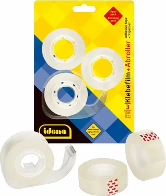 Immagine prodotto di Happy Kidz Idena pellicola adesiva 3 rotoli + dispenser 21403186003