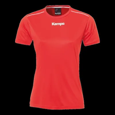 Produktbild von Kempa Polyester Shirt Damen rot S