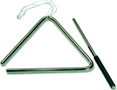 Produktbild von Sonor Triangel LTR 15  Silberstahl mit Schlägel
