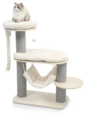 Produktbild von Kratzbaum Vale · beige · ca. 78 x 45 x 114 cm