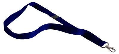 Produktbild von 10x Textilband für Auswelter Schlüsselband Lanyard Schlüsselbänder blau