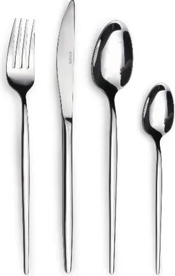Immagine prodotto di Set posate in acciaio inox da 24 pezzi Amefa 46155