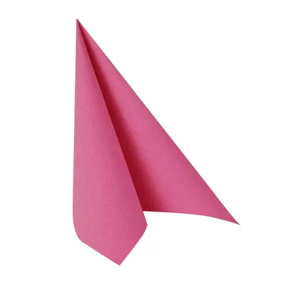 Produktbild von 50 Servietten "ROYAL Collection" 1/4-Falz 33 cm x 33 cm fuchsia