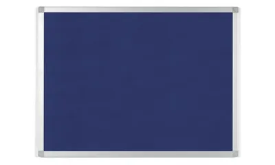 Obrázek produktu pro Bi-Office Filztafel AYDA 600 x 450 mm blau
