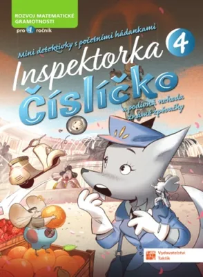 Image de Inspektorka Číslíčko 4 (pro žáky 4. tříd)