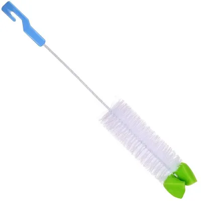 Imagen del producto de Cepillo para botellas - 41 cm - Plástico - Blanco