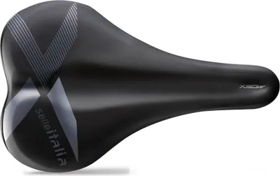 Produktbild von Selle Italia X-bow Ti316 Sattel Schwarz 145 mm Schwarz 145 mm