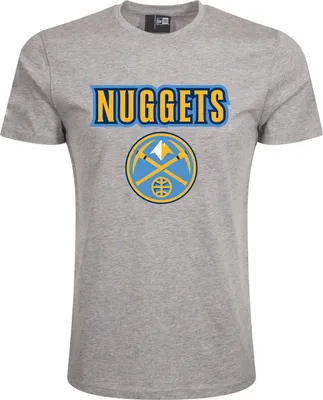Produktbild von New Era Basic Shirt - NBA Denver Nuggets grau