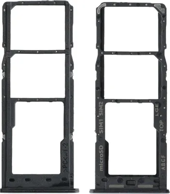 Zdjęcie produktu dla Szufladka Tacka Karty Sim Do Samsung A23 5G A236B Czarny