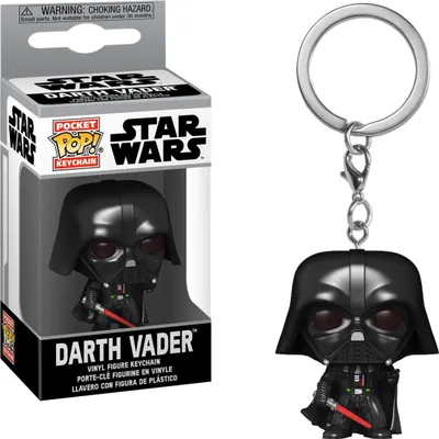 Imagen del producto de Star Wars - Darth Vader - Llavero Funko Pocket POP!