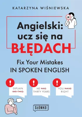Obrázok produktu pre Angielski: ucz się na błędach