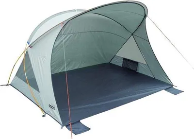 Immagine prodotto di Tenda da spiaggia con protezione UV e finestre in rete, resistente al vento, autoportante