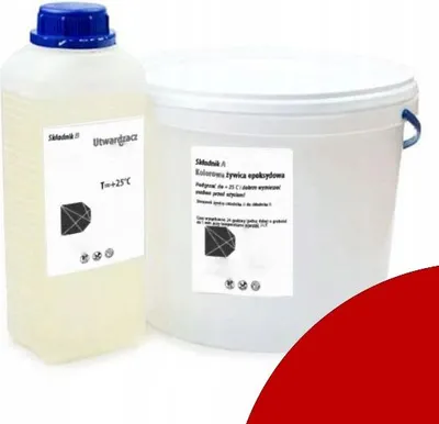 Produktbild von Hochleistungs-Epoxidfarbe 2kg gegen Korrosion Röte